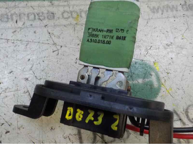 Recambio de resistencia calefaccion para renault kangoo 1.5 dci diesel fap referencia OEM IAM   