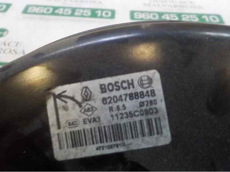 Recambio de servofreno para renault kangoo 1.5 dci diesel fap referencia OEM IAM   