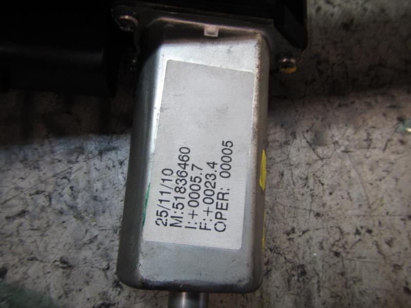 Recambio de elevalunas delantero izquierdo para fiat bravo (198) 1.9 active multijet referencia OEM IAM 51829141  