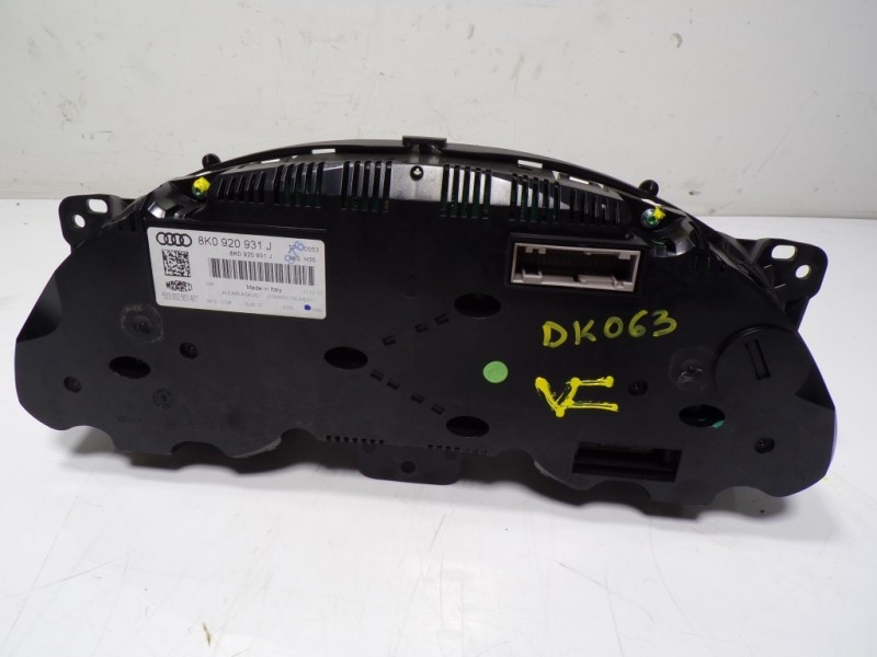 Recambio de cuadro instrumentos para audi a4 ber. (b8) 2.0 16v tdi referencia OEM IAM 8K0920931J 8K0920931J 