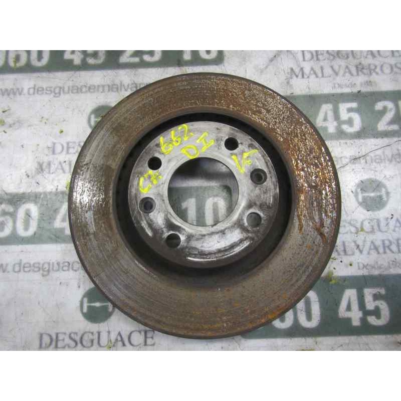 Recambio de disco freno delantero para citroën c3 picasso 1.4 16v referencia OEM IAM 1629058880  