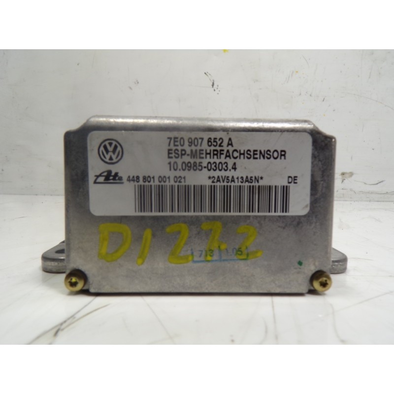 Recambio de centralita asr para volkswagen touareg (7la) tdi r5 referencia OEM IAM 7H0907652 7EO907652A 