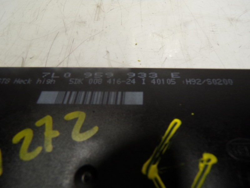 Recambio de modulo electronico para volkswagen touareg (7la) tdi r5 referencia OEM IAM 7L0959933HZ45 7L059933E 