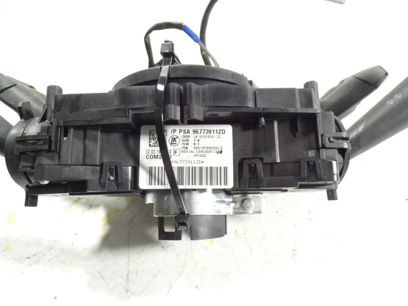 Recambio de mando luces para peugeot 5008 2.0 blue-hdi fap referencia OEM IAM 96773911ZD 96773911ZD 