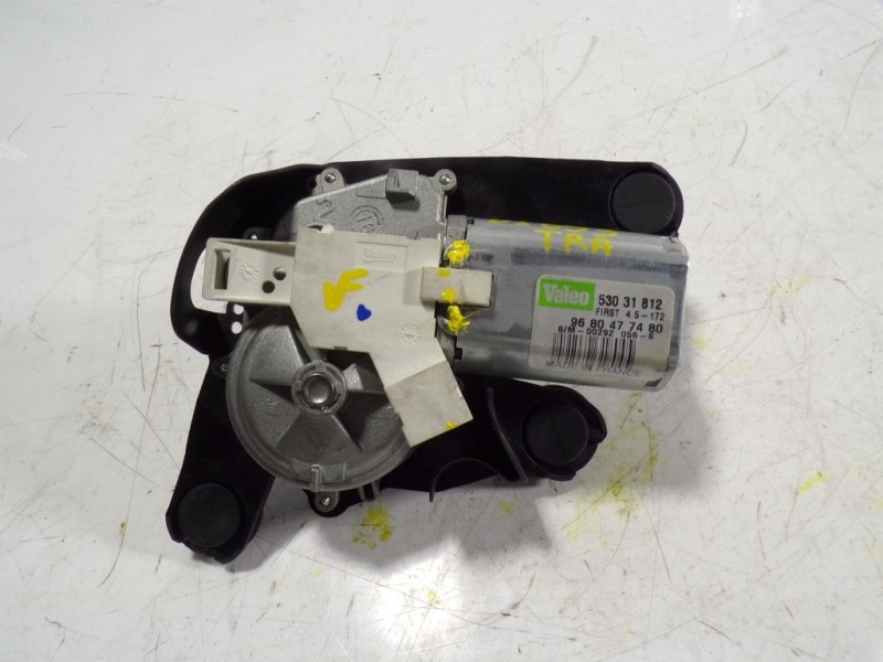 Recambio de motor limpia trasero para peugeot 5008 2.0 blue-hdi fap referencia OEM IAM 6405JQ 9680477480 