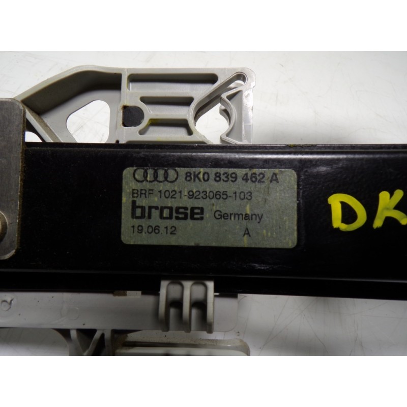 Recambio de elevalunas trasero derecho para audi a4 ber. (b8) 2.0 16v tdi referencia OEM IAM 8K0839462A 8K0839462A 