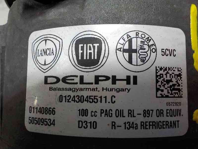 Recambio de compresor aire acondicionado para alfa romeo giulietta (191) 1.4 turbo cat referencia OEM IAM   