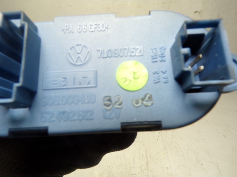 Recambio de resistencia calefaccion para volkswagen touareg (7la) tdi r5 referencia OEM IAM 7L0907521B  