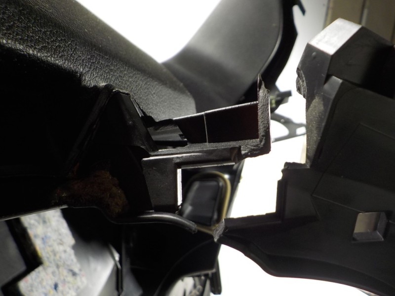 Recambio de salpicadero para peugeot 5008 2.0 blue-hdi fap referencia OEM IAM 824782 9803188580 