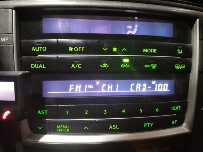 Recambio de mando multifuncion para lexus is200 (ds2/is2) 2.2 d-cat referencia OEM IAM 5593653460  