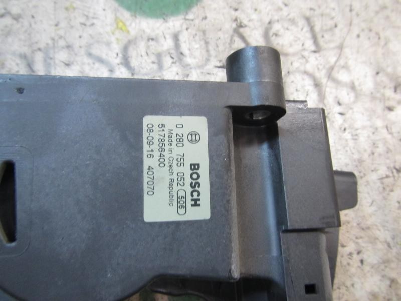 Recambio de potenciometro pedal para fiat bravo (198) 1.9 active multijet referencia OEM IAM 51785640 517856400 0280755052