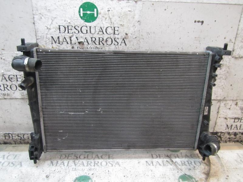 Recambio de radiador agua para fiat bravo (198) 1.9 active multijet referencia OEM IAM 51896964  