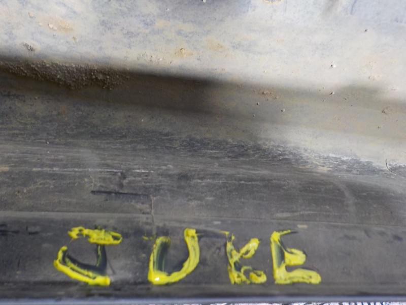 Recambio de faldon lateral para nissan juke (f15) 1.5 turbodiesel cat referencia OEM IAM 768511KA6A  