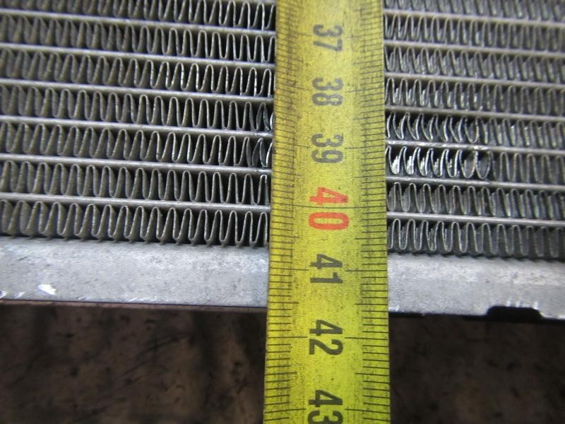 Recambio de radiador agua para fiat bravo (198) 1.9 active multijet referencia OEM IAM 51896964  