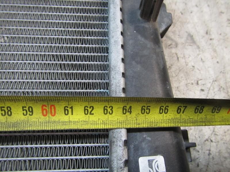 Recambio de radiador agua para fiat bravo (198) 1.9 active multijet referencia OEM IAM 51896964  