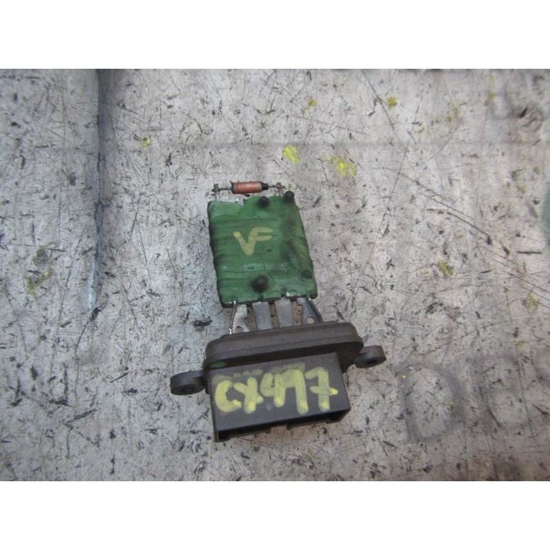 Recambio de resistencia calefaccion para fiat bravo (198) 1.9 active multijet referencia OEM IAM 77364374  