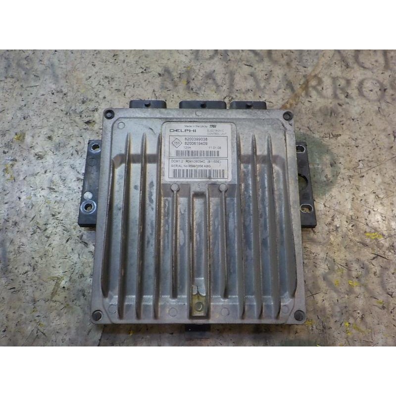 Recambio de centralita motor uce para renault clio iii 1.5 dci diesel cat referencia OEM IAM   