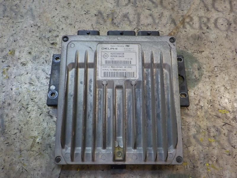 Recambio de centralita motor uce para renault clio iii 1.5 dci diesel cat referencia OEM IAM   