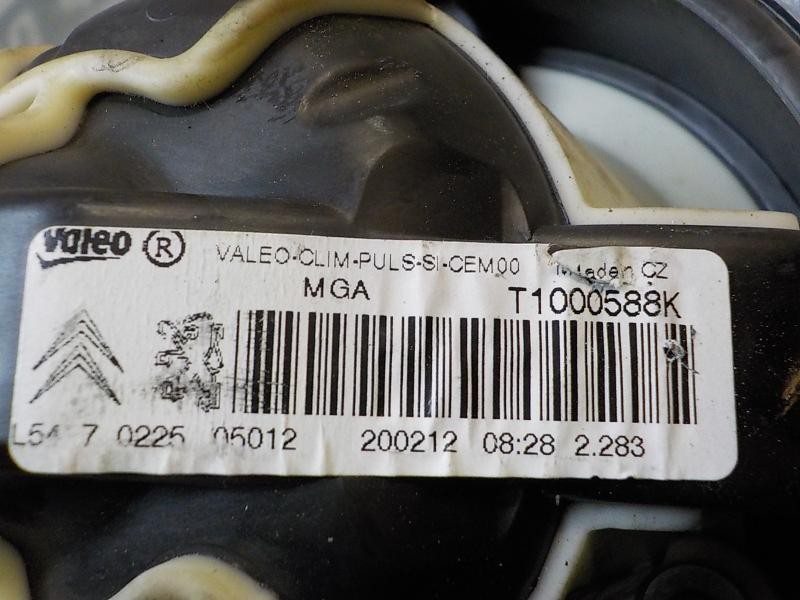 Recambio de motor calefaccion para citroën c3 picasso 1.4 16v referencia OEM IAM 6441Z7  