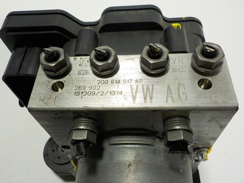 Recambio de abs para audi a1 sportback (gba) 1.5 16v tsi act referencia OEM IAM 2Q0614517APBEF 2Q0614517AP 