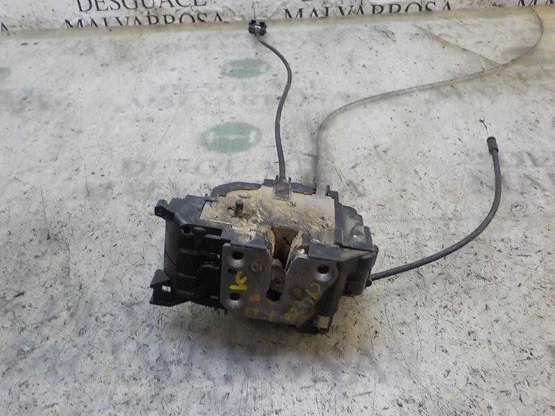 Recambio de cerradura puerta trasera derecha para renault clio iii 1.5 dci diesel cat referencia OEM IAM   