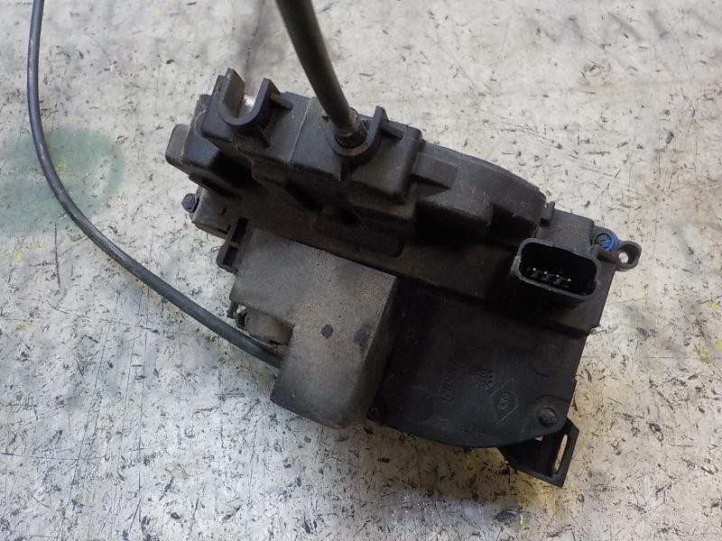 Recambio de cerradura puerta trasera derecha para renault clio iii 1.5 dci diesel cat referencia OEM IAM   