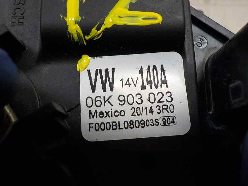 Recambio de alternador para audi a3 (8v) 1.8 16v tfsi referencia OEM IAM   