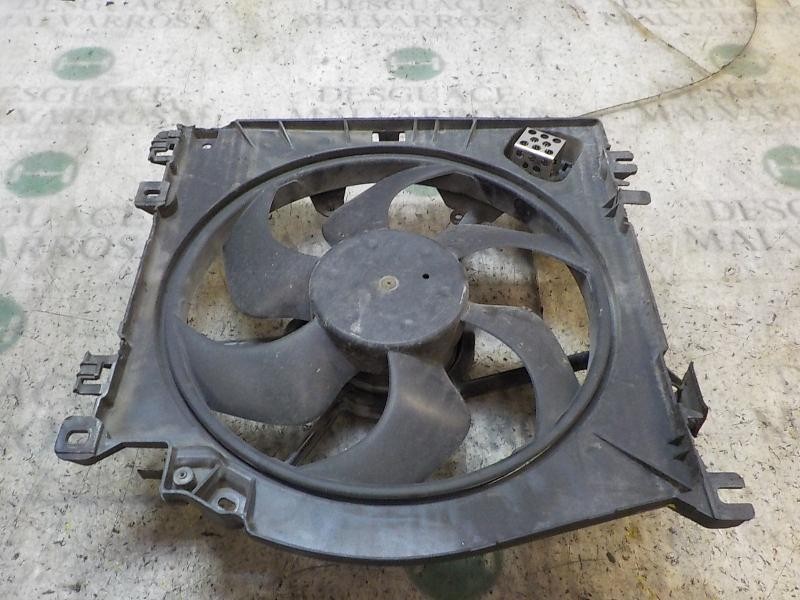 Recambio de electroventilador para renault clio iii 1.5 dci diesel cat referencia OEM IAM   