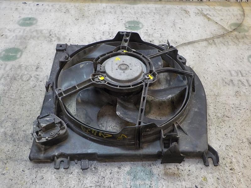Recambio de electroventilador para renault clio iii 1.5 dci diesel cat referencia OEM IAM   