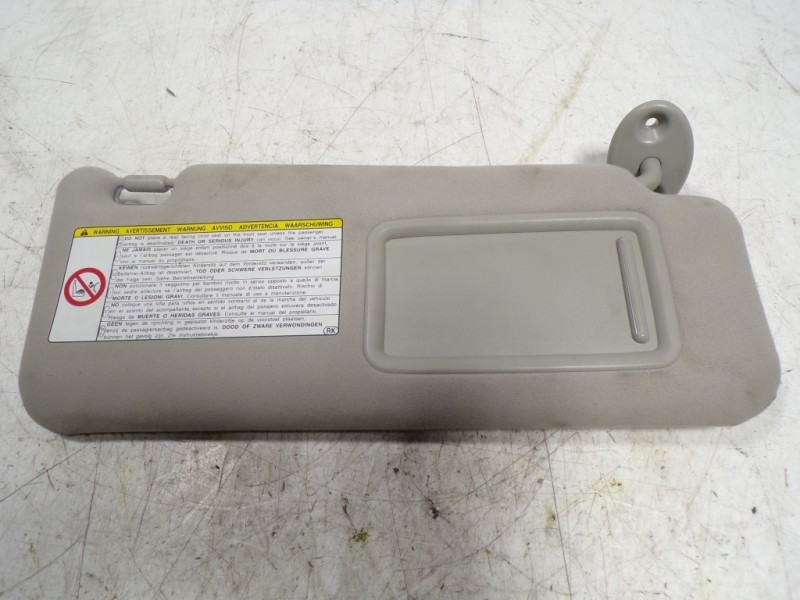 Recambio de parasol derecho para lexus is200 (ds2/is2) 2.2 d-cat referencia OEM IAM 7431053180B1  