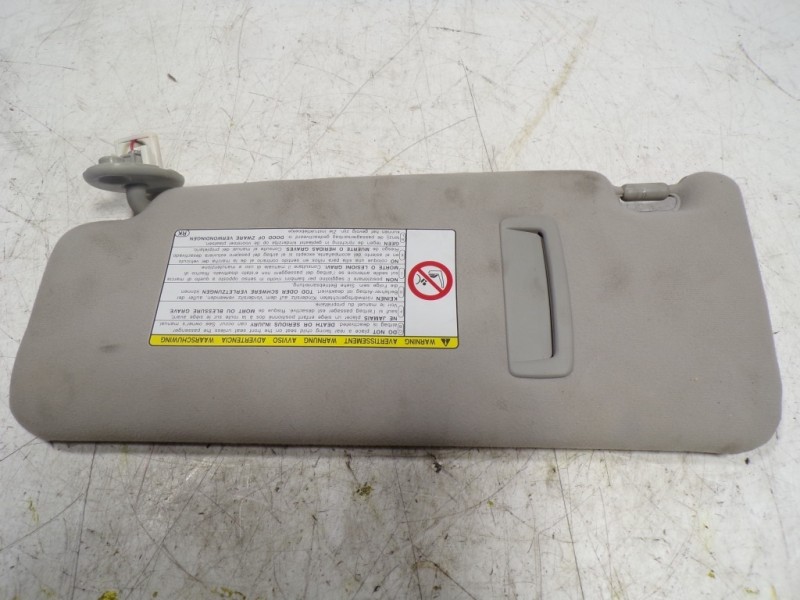 Recambio de parasol derecho para lexus is200 (ds2/is2) 2.2 d-cat referencia OEM IAM 7431053180B1  