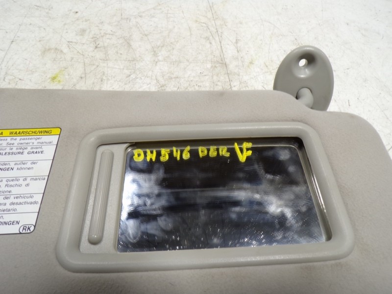 Recambio de parasol derecho para lexus is200 (ds2/is2) 2.2 d-cat referencia OEM IAM 7431053180B1  