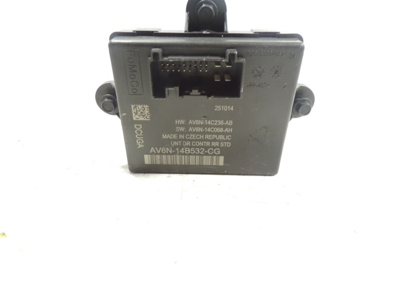 Recambio de modulo electronico para ford c-max 1.6 tdci cat referencia OEM IAM 1821288 AV6N14B32C 