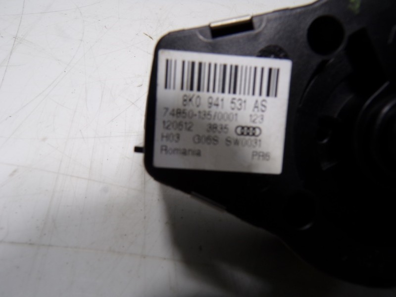 Recambio de mando luces para audi a4 ber. (b8) 2.0 16v tdi referencia OEM IAM 8K0941531ASWEP 8K0941531AS 