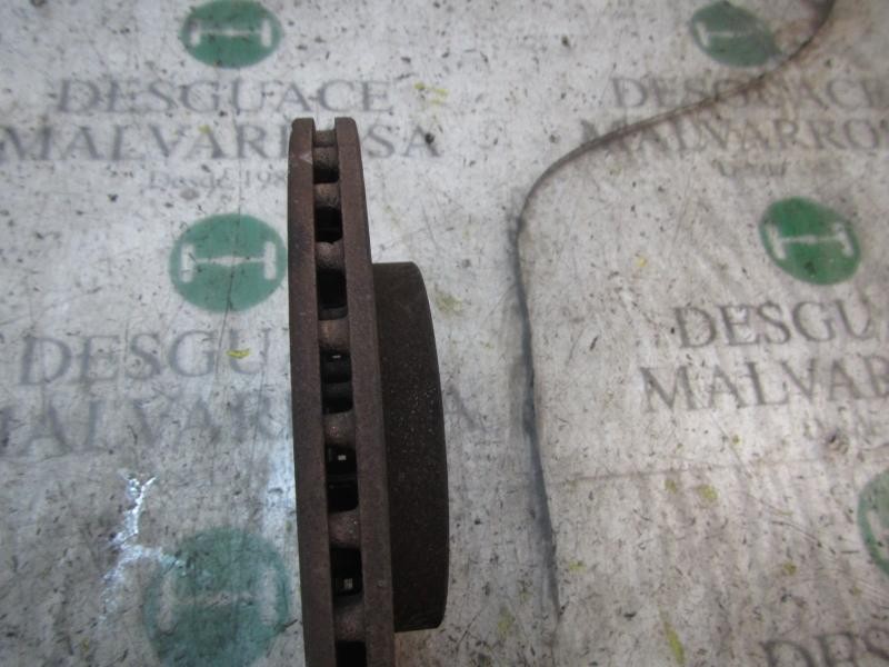 Recambio de disco freno delantero para fiat panda van (i) (271) 1.3 jtd cat referencia OEM IAM   