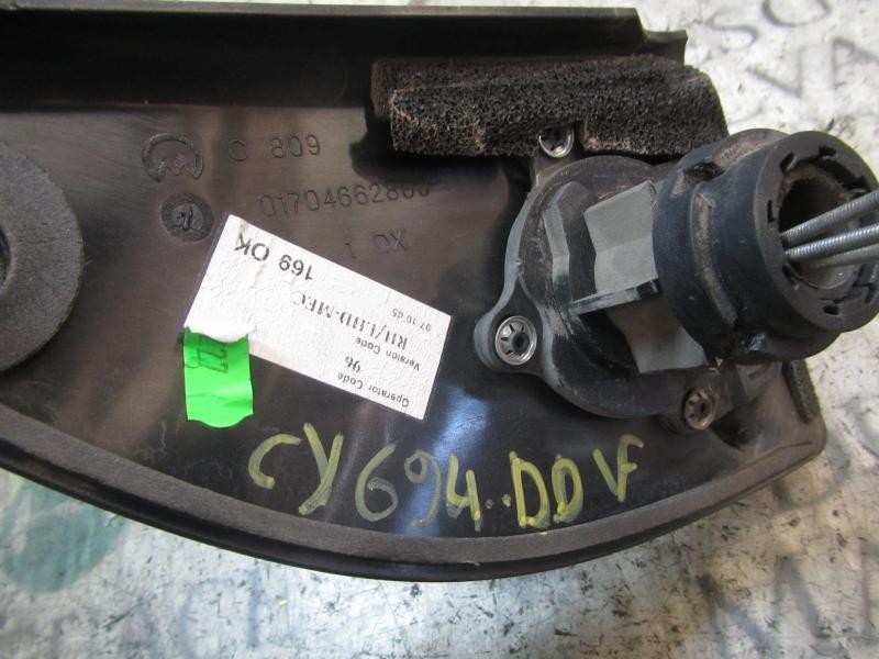 Recambio de espejo derecho para fiat panda van (i) (271) 1.3 jtd cat referencia OEM IAM   