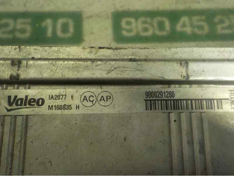 Recambio de intercooler para citroën c4 lim. 1.2 12v e-thp referencia OEM IAM 9800291280 980029180 