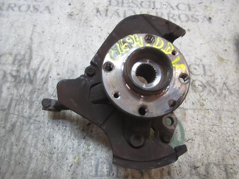 Recambio de mangueta delantera derecha para fiat panda van (i) (271) 1.3 jtd cat referencia OEM IAM   