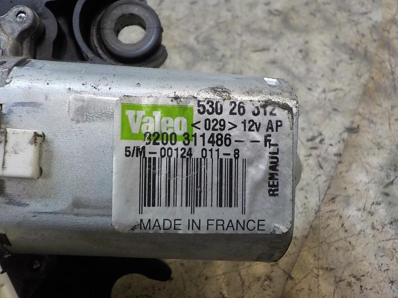 Recambio de motor limpia trasero para renault clio iii 1.5 dci diesel cat referencia OEM IAM   