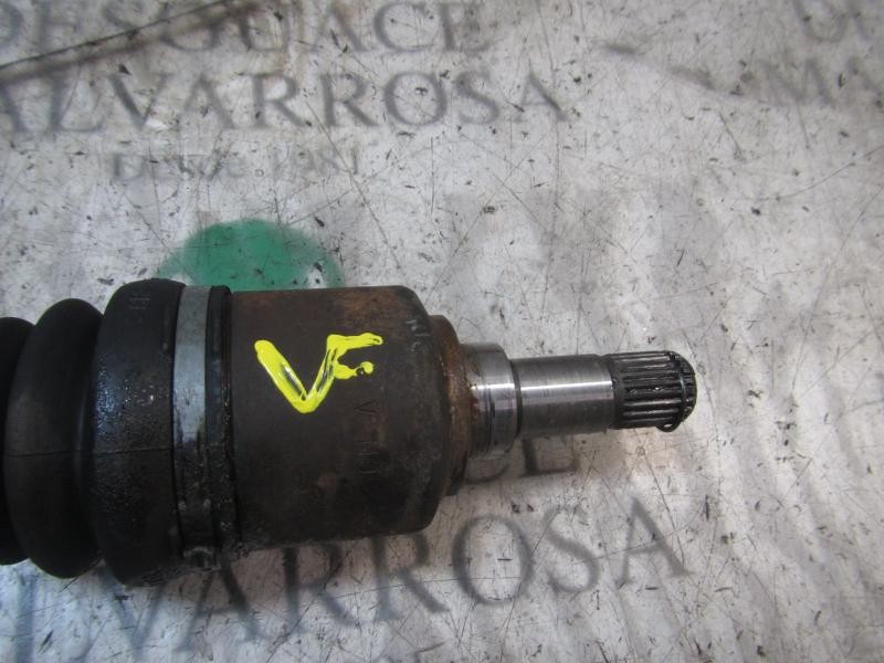 Recambio de transmision derecha para fiat panda van (i) (271) 1.3 jtd cat referencia OEM IAM   