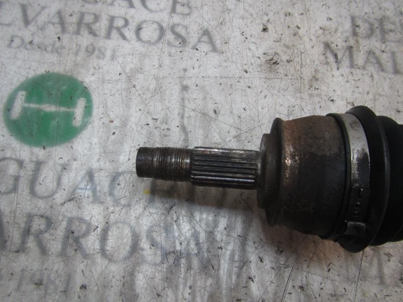 Recambio de transmision derecha para fiat panda van (i) (271) 1.3 jtd cat referencia OEM IAM   