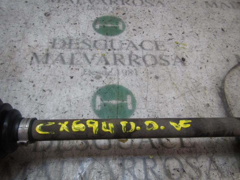 Recambio de transmision derecha para fiat panda van (i) (271) 1.3 jtd cat referencia OEM IAM   