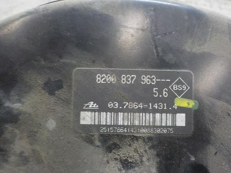 Recambio de servofreno para renault clio iii 1.5 dci diesel cat referencia OEM IAM   