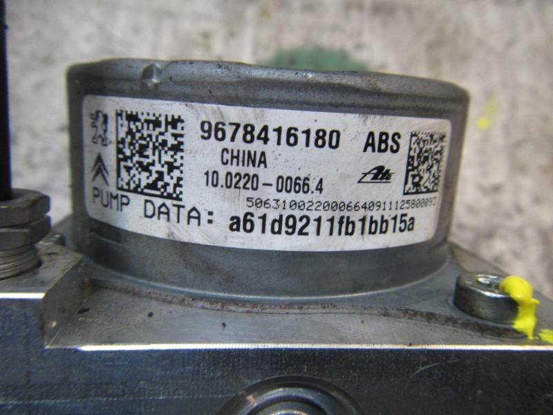 Recambio de abs para citroën c3 business referencia OEM IAM 1607070080  