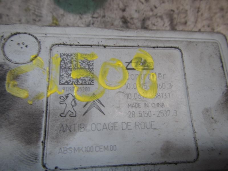 Recambio de abs para citroën c3 business referencia OEM IAM 1607070080  