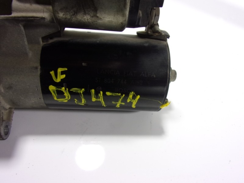 Recambio de motor arranque para fiat nuova 500 (150) 1.2 cat referencia OEM IAM 51804744 51604744 