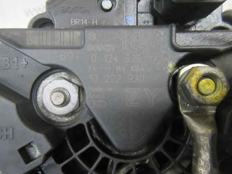 Recambio de alternador para opel astra h ber. 1.4 16v referencia OEM IAM  BOSCH 0124325171 