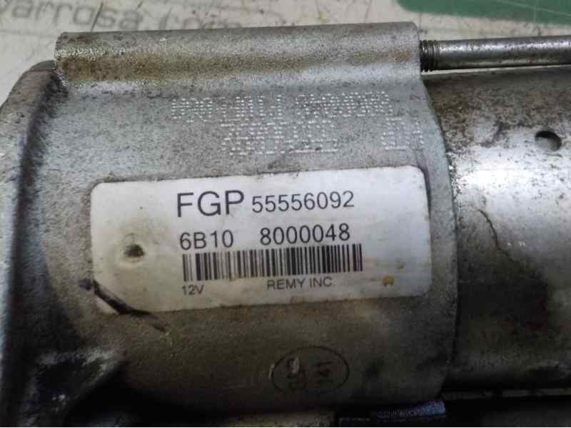 Recambio de motor arranque para opel astra h ber. 1.6 16v referencia OEM IAM   