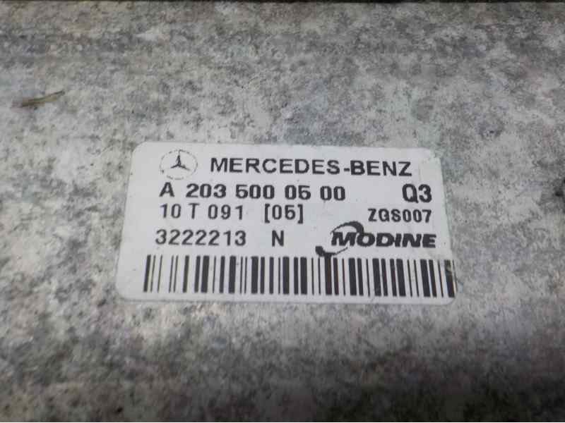 Recambio de intercooler para mercedes-benz clase clc (cl203) clc 2.2 cdi cat referencia OEM IAM A2035000500  