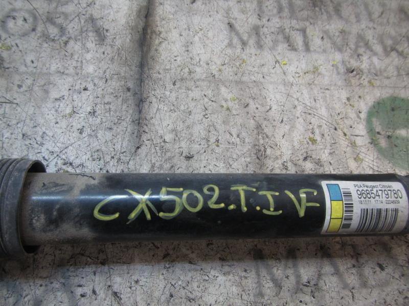 Recambio de amortiguador trasero izquierdo para citroën c3 business referencia OEM IAM 5206VW  